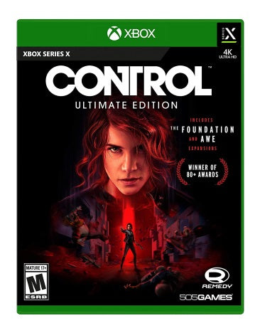Control Ultimate Edition - Xbox Series X