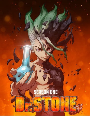 Dr. Stone: Season One - Part Two [Blu-ray]