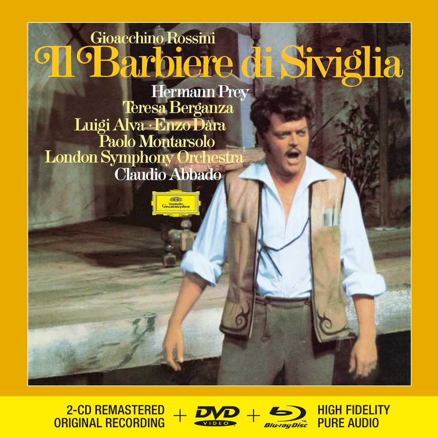 Rossini: Ilbarbieredi Siviglia [2 CD/DVD/Blu-ray Audio Combo]