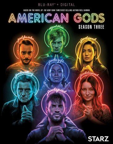 AMERICAN GODS - SEASON 3 BD + DGTL [Blu-ray]