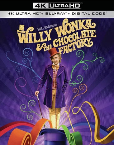 Willy Wonka & the Chocolate Factory [Blu-ray]