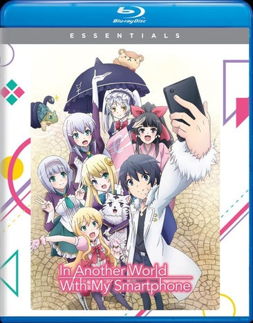 In Another World with My Smartphone: The Complete Series [Blu-ray]