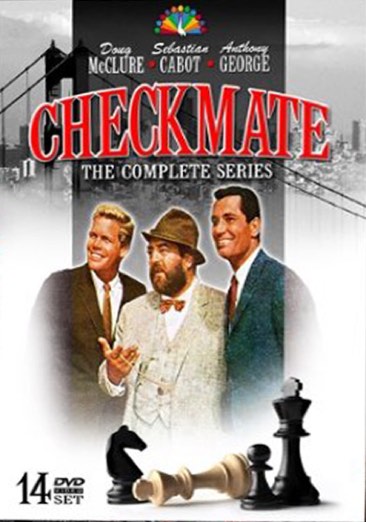 Checkmate - The Complete Series - 14 DVD Set! Over 58 Hours!