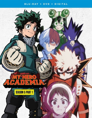 My Hero Academia: Season Five - Part One - Blu-ray + DVD + Digital
