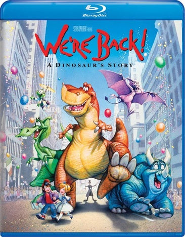 We're Back! A Dinosaur's Story [Blu-ray]