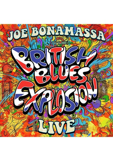 British Blues Explosion Live