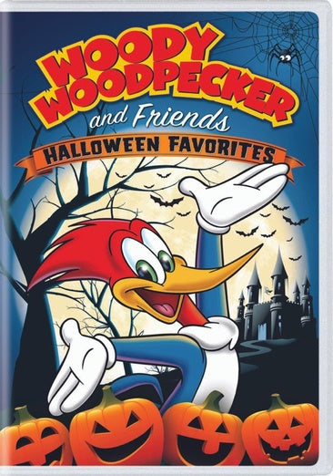 Woody Woodpecker and Friends Halloween Favorites
