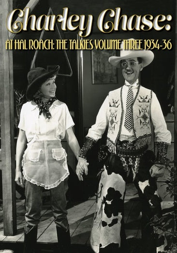 Charley Chase: At Hal Roach: The Talkies Volume 3