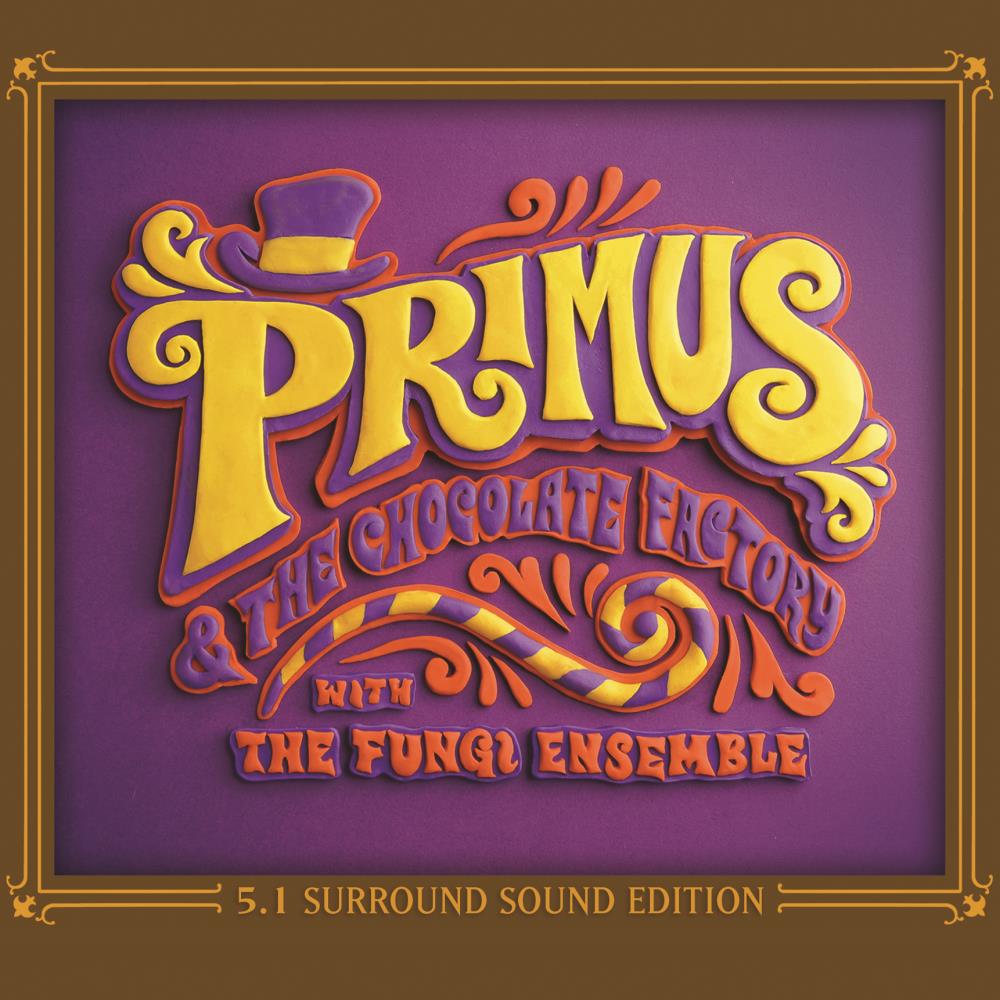 Primus & The Chocolate Factory With The Fungi Ensemble [CD/DVD][5.1 Dolby Surround Sound]