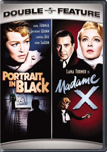 Portrait in Black / Madame X (Double Feature)