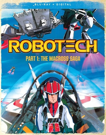 RoboTech: Part 1 - The Macross Saga - Blu-ray + Digital