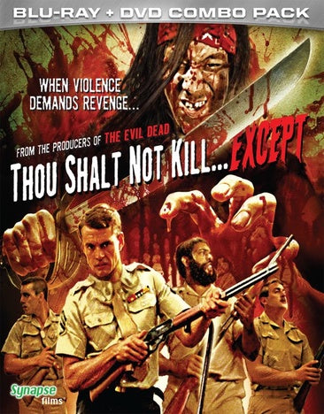 Thou Shalt Not Kill... Except  (Blu-ray + DVD Combo)