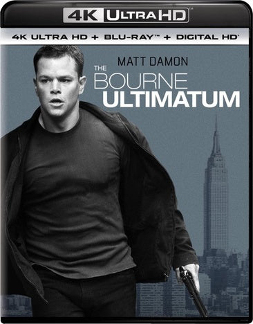The Bourne Ultimatum [Blu-ray]