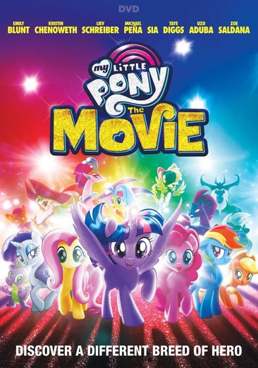 My Little Pony: The Movie [DVD]