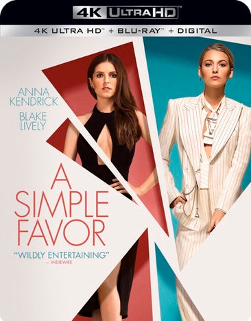 Simple Favor, A [Blu-ray]