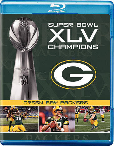 NFL Super Bowl XLV: Green Bay Packers Champions [Blu-ray]
