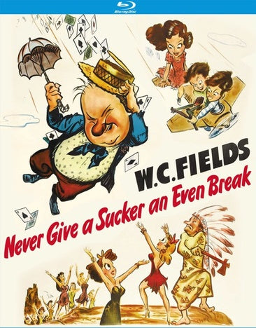 Never Give a Sucker an Even Break [Blu-ray]