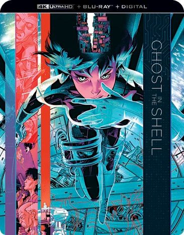 GHOST IN THE SHELL 4K + BD + DGTL [Blu-ray]