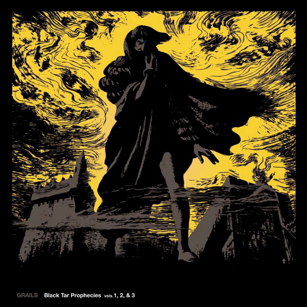 Black Tar Prophecies Vol's 1, 2, & 3