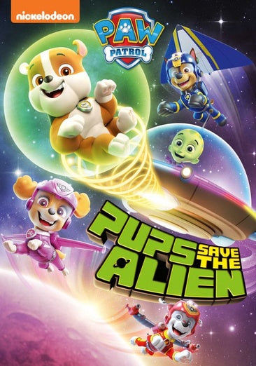 Paw Patrol: Pups Save the Aliens