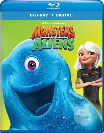 Monsters vs. Aliens [Blu-ray]
