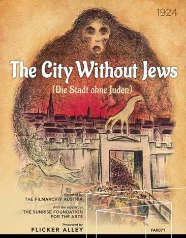 The City Without Jews (Flicker Alley) [Blu-ray + DVD]