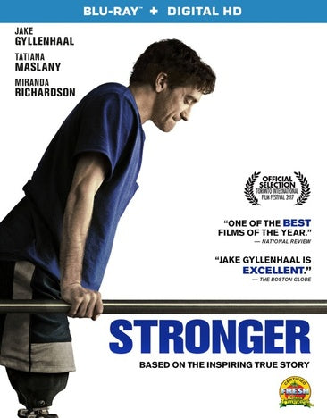 Stronger (2017) [Blu-ray]