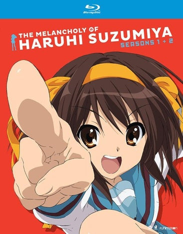 The Melancholy of Haruhi Suzumiya: Seasons One & Two [Blu-ray]