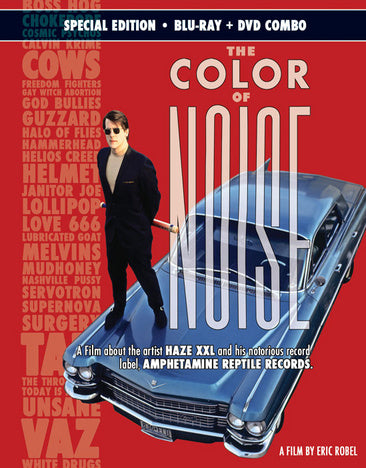 Color Of Noise, The (Blu Ray/DVD) [Blu-ray]