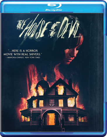 The House of the Devil [Blu-ray]