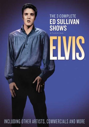 The 3 Complete Ed Sullivan Shows Starring Elvis Presley (2-DVDs)