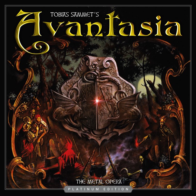 The Metal Opera Pt. I