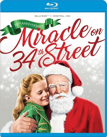 Miracle On 34th St (bw) [Blu-ray]