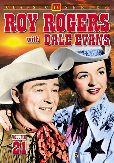 Roy Rogers With Dale Evans, Volume 21