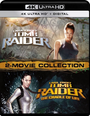 Lara Croft-Tomb Raider/Lara Croft-Cradle of Life [Blu-ray]