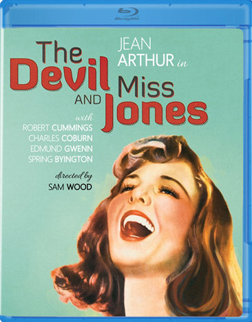 The Devil and Miss Jones [Blu-ray]
