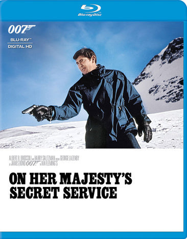 On Her Majesty's Secret Service Blu-ray