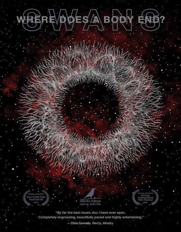 SWANS - Where Does A Body End? Deluxe Edition 2 Disc [Blu-ray]