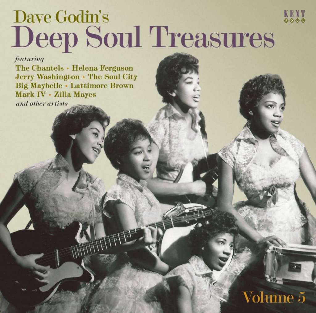Dave Godin's Deep Soul Treasures Vol 5 / Various