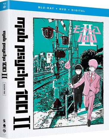 Mob Psycho 100 II [Blu-ray]