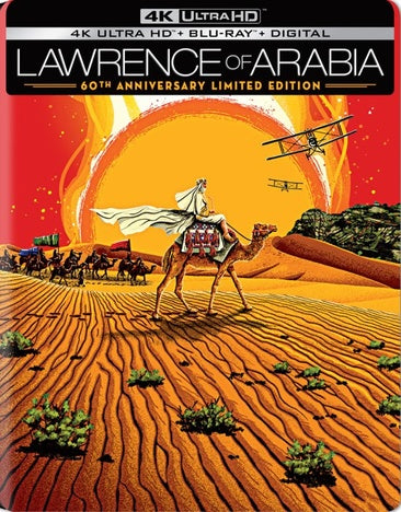 Lawrence of Arabia (Restored Version) [4K UHD]