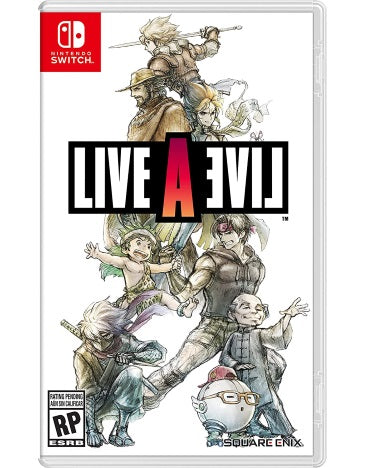 LIVE A LIVE - Nintendo Switch