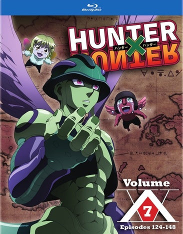 Hunter X Hunter: Set 7 (BD) [Blu-ray]