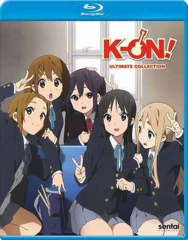 K-On-Ultimate Collection [Blu-ray]