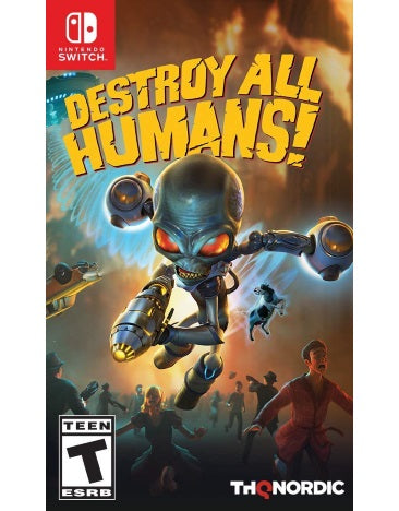 Destroy All Humans! - Nintendo Switch Standard Edition