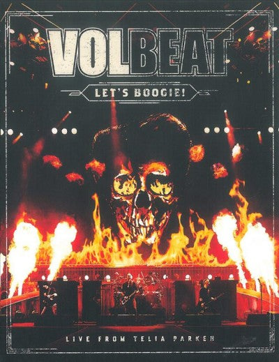 Let's Boogie (Live From Telia Parken) [Blu-ray]