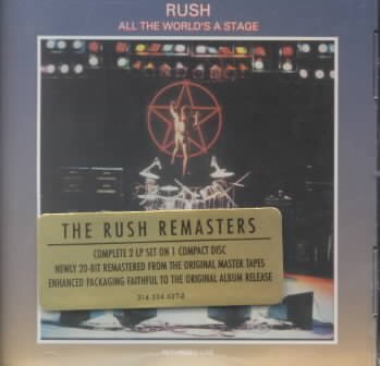 All The World's A Stage