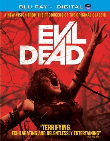 Evil Dead (Blu-ray + UltraViolet Digital Copy)