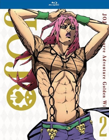 JoJo's Bizarre Adventure: Golden Wind, Part 2 (BD) [Blu-ray]