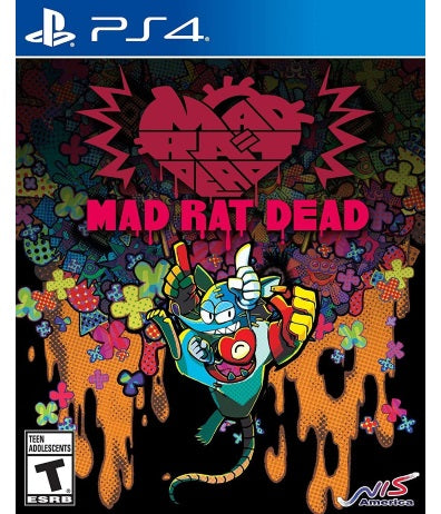 Mad Rat Dead - PlayStation 4